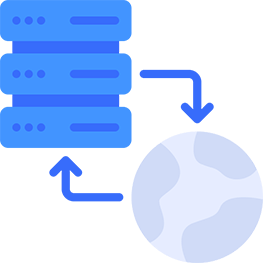 Large global proxy network